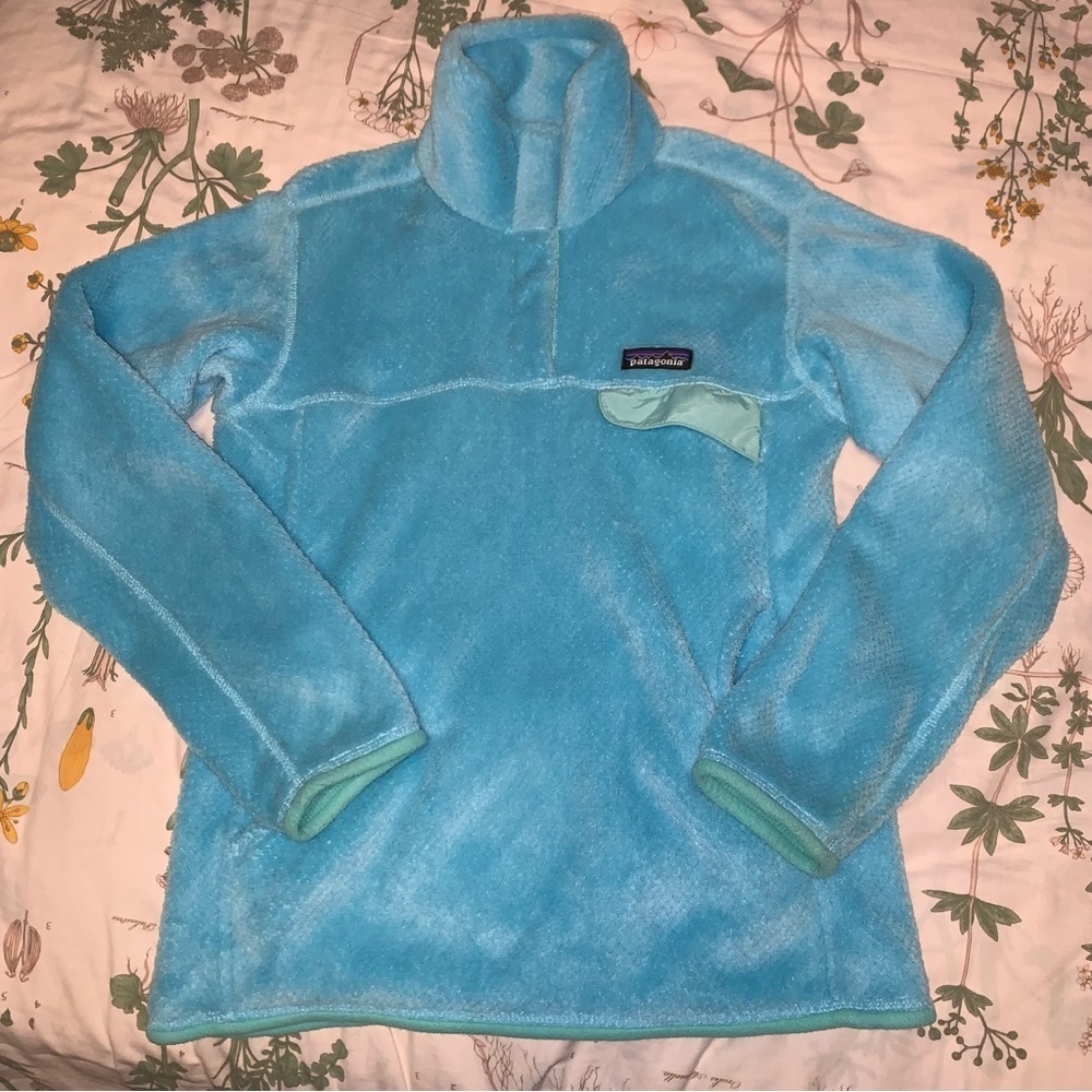 Patagonia 3/4 Snap Polartec Fleece Size Small